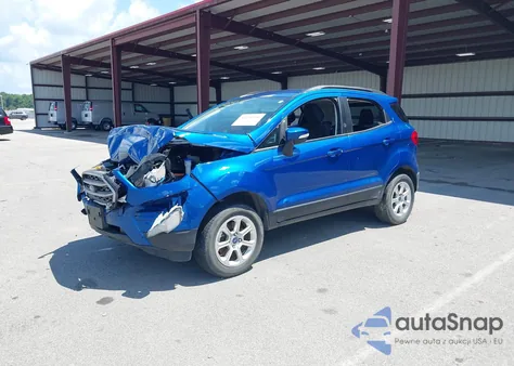 2022 Ford Ecosport Se из США, поврежденный, VIN MAJ6S3GL9NC459786